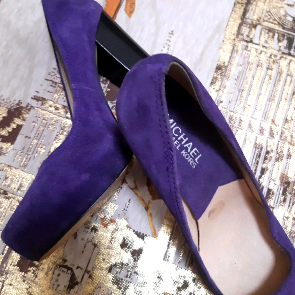 Purple Mk shoes